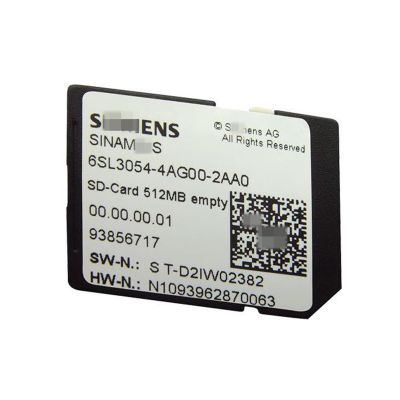 6SL3054-4AG00-2AA0 SD Card 512 MB 6SL30544AG002AA0 New in Box with Warranty