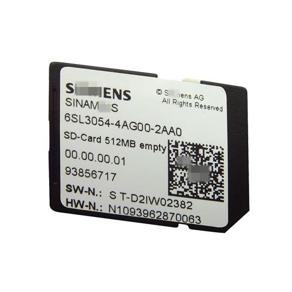 6SL3054-4AG00-2AA0 SD Card 512 MB 6SL30544AG002AA0 New in Box with Warranty