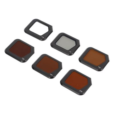 6Pcs Drone Filter Set CPL Lens ND Filters Set for 3 Classic Drone Filter Set ND Lens Filter Set Drone Camera Lens Filter Drone Filter ND Filters Standard