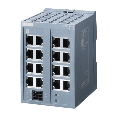 CBBEXP 6GK5116-0BA00-2AB2 Unmanaged IE Switch 6GK51160BA002AB2 Sealed in Box with Warranty