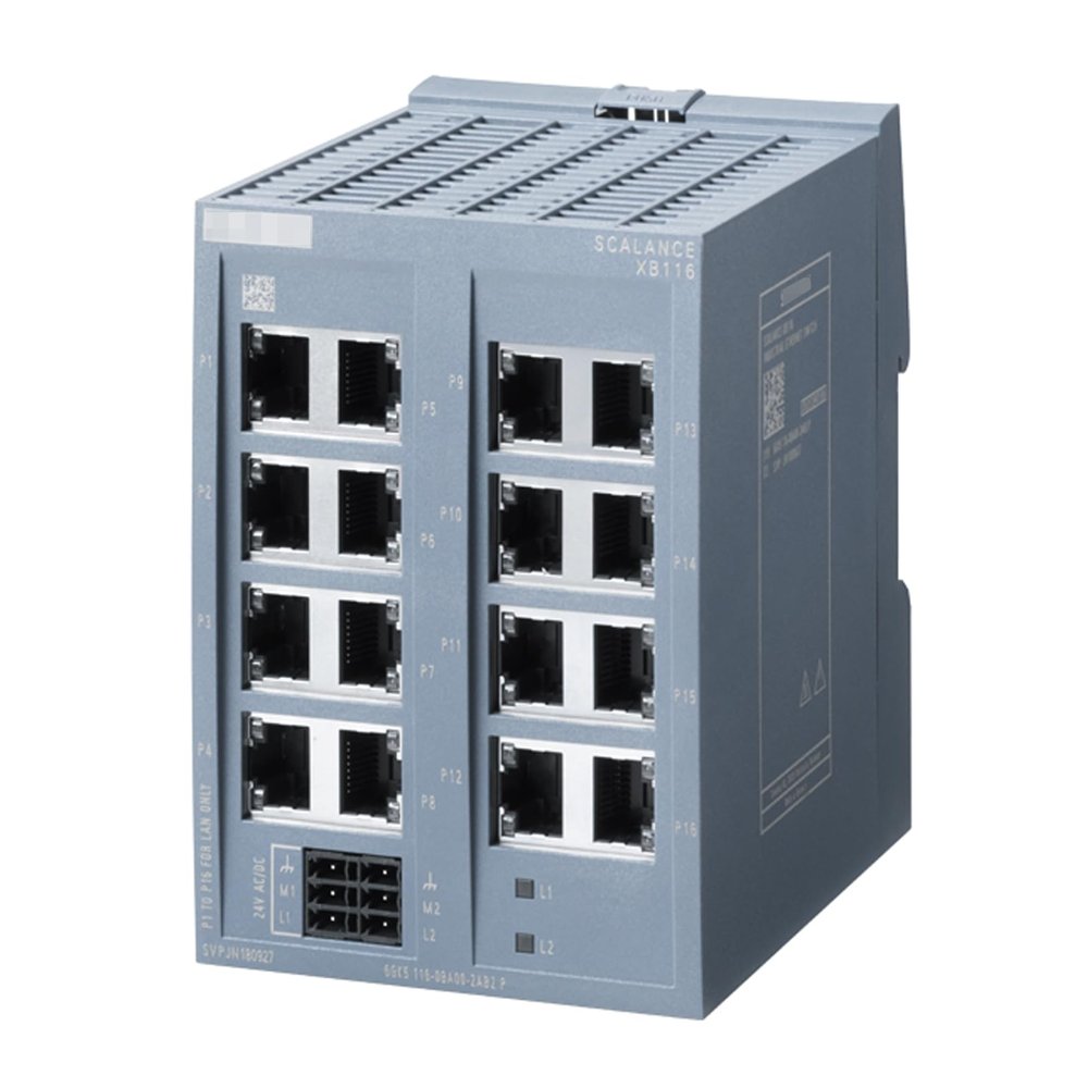 CBBEXP 6GK5116-0BA00-2AB2 Unmanaged IE Switch 6GK51160BA002AB2 Sealed in Box with Warranty