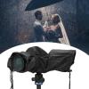 Camera Rain Cover Practical 45x21x20x19cm/17.7x8.3x7.9x7.5in Photography Rain Cover Nylon Black for DSLR Camera view 1
