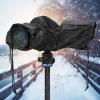 Camera Rain Cover Practical 45x21x20x19cm/17.7x8.3x7.9x7.5in Photography Rain Cover Nylon Black for DSLR Camera view 4