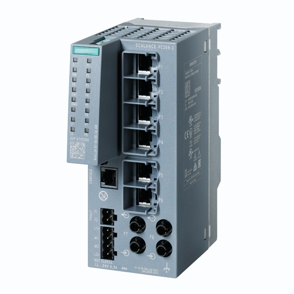 CBBEXP 6GK5206-2BB00-2AC2 Managed IE Switch 6GK52062BB002AC2 Sealed in Box with Warranty