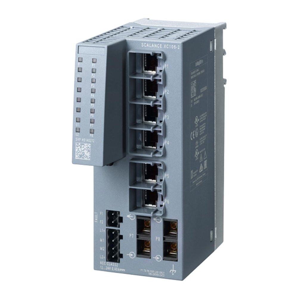 CBBEXP 6GK5106-2BD00-2AC2 Unmanaged IE Switch 6GK51062BD002AC2 Sealed in Box with Warranty