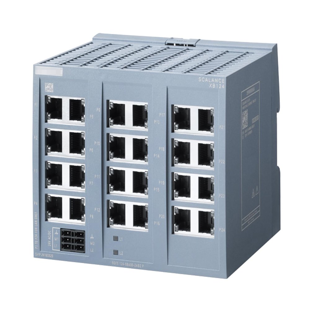 CBBEXP 6GK5124-0BA00-2AB2 Unmanaged IE Switch 6GK51240BA002AB2 Sealed in Box with Warranty