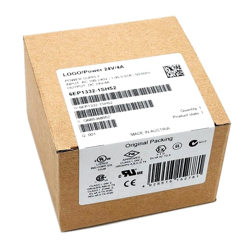 6EP1332-1SH52 Power Supply Module 6EP13321SH52 Sealed in Box with Warranty