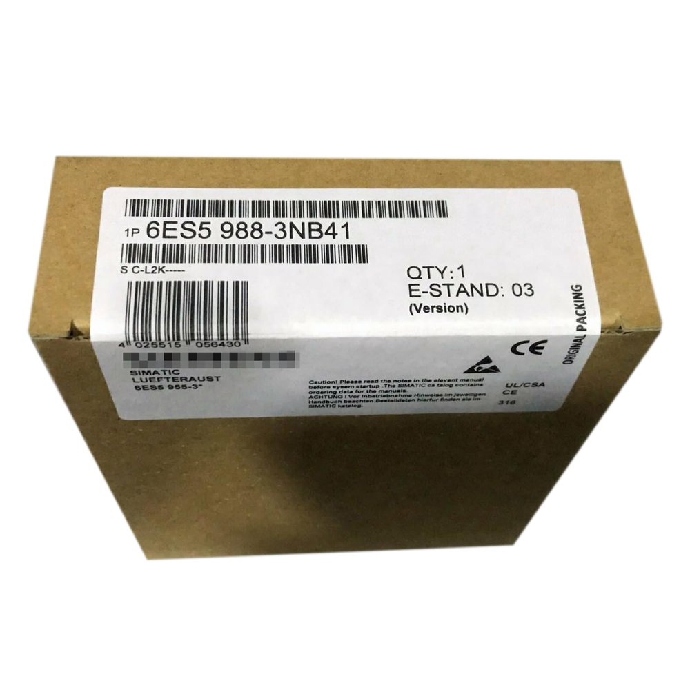 6ES5988-3NB41 Fan Equipment Package 6ES59883NB41 Sealed in Box with Warranty