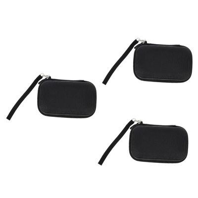 Gatuida 3pcs Travel Case for Electronics Mouse Holder Wireless Mouse Storage Bag Elastic Band Mesh Compartment Scratch-Resistant Dustproof