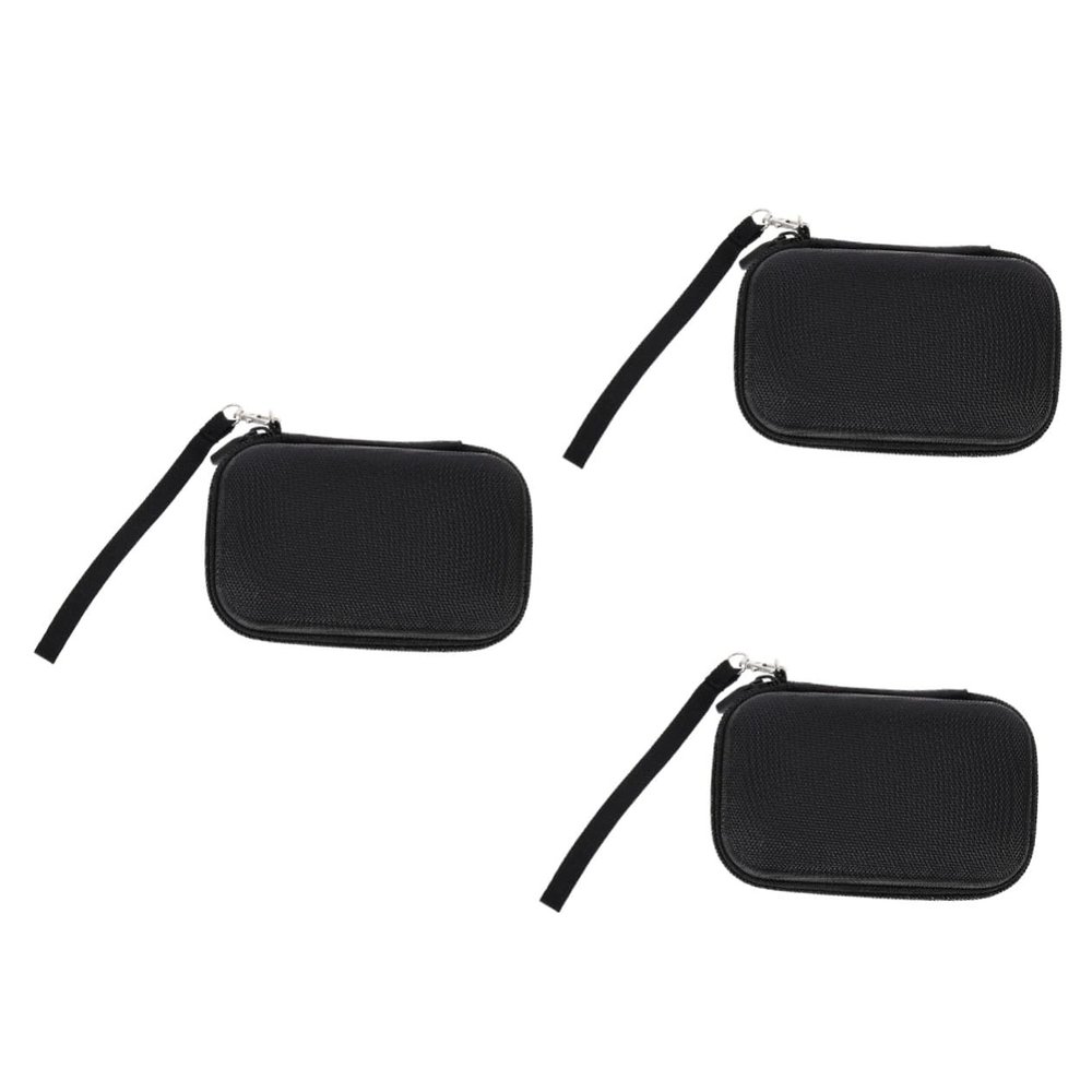 Gatuida 3pcs Travel Case for Electronics Mouse Holder Wireless Mouse Storage Bag Elastic Band Mesh Compartment Scratch-Resistant Dustproof