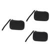 Gatuida 3pcs Travel Case for Electronics Mouse Holder Wireless Mouse Storage Bag Elastic Band Mesh Compartment Scratch-Resistant Dustproof view 1