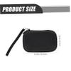 Gatuida 3pcs Travel Case for Electronics Mouse Holder Wireless Mouse Storage Bag Elastic Band Mesh Compartment Scratch-Resistant Dustproof view 3