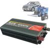 1000W-8000W Pure Sine Wave Inverter DC12/24/48/60V to AC 110/230V/240V Car Power Inverter, Sine Wave Power Inverter,with LED Display & 2 AC Outlets, for Motorhomes,Truck,Camping,Van,4000W-24Vto110V view 1
