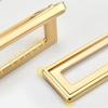 Hidden Handles,Concealed Knob, Embedded Recessed Drawer Pulls Handles,Rectangular Hidden Clamshell Pulls,Zinc Alloy Cupboard Handles Door Grip Knobs Metal Embedded Cabinet Wardrobe Handle,With Screw ( view 4
