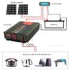 1000W-8000W Pure Sine Wave Inverter DC12/24/48/60V to AC 110/230V/240V Car Power Inverter, Sine Wave Power Inverter,with LED Display & 2 AC Outlets, for Motorhomes,Truck,Camping,Van,1000W-48Vto220V view 4