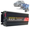 1000W-8000W Pure Sine Wave Inverter DC12/24/48/60V to AC 110/230V/240V Car Power Inverter, Sine Wave Power Inverter,with LED Display & 2 AC Outlets, for Motorhomes,Truck,Camping,Van,2000W-12Vto220V view 1