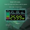 1000W Pure Sine Wave Power Inverter DC 12/24/48V to 110/240V AC Car Converter 2 x AC Outlets and USB Port,with LCD Display & Remote Control for RV Truck Car,48Vto220V view 3