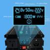 1000W Pure Sine Wave Power Inverter DC 12/24/48V to AC 110V/240V Converter with Remote Control, AC Socket,Dual Cooling Fans & USB Port, for RV, Camping,Truck, Emergency Situation,48Vto220V-1000W view 4