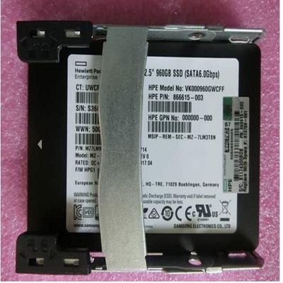 Hewlett Packard Enterprise SSD 960GB 6G SFF SATA VE PLP QR, 873789-001 (QR)