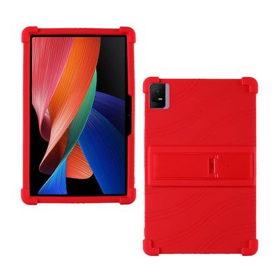 ORANXIN Case for TCL Tab 11 - Soft Silicone Shockproof Adjustable Stand Rubber Shell Protective Cover for TCL Tab 11 NXTPAPER Tablet 11 inch