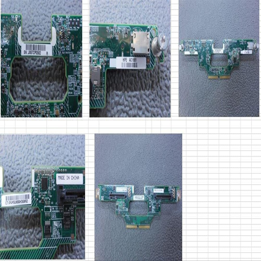 Hewlett Packard Enterprise Dual-Slot HDD/TB backplane BB(Premium), 801364-001 (BB(Premium))
