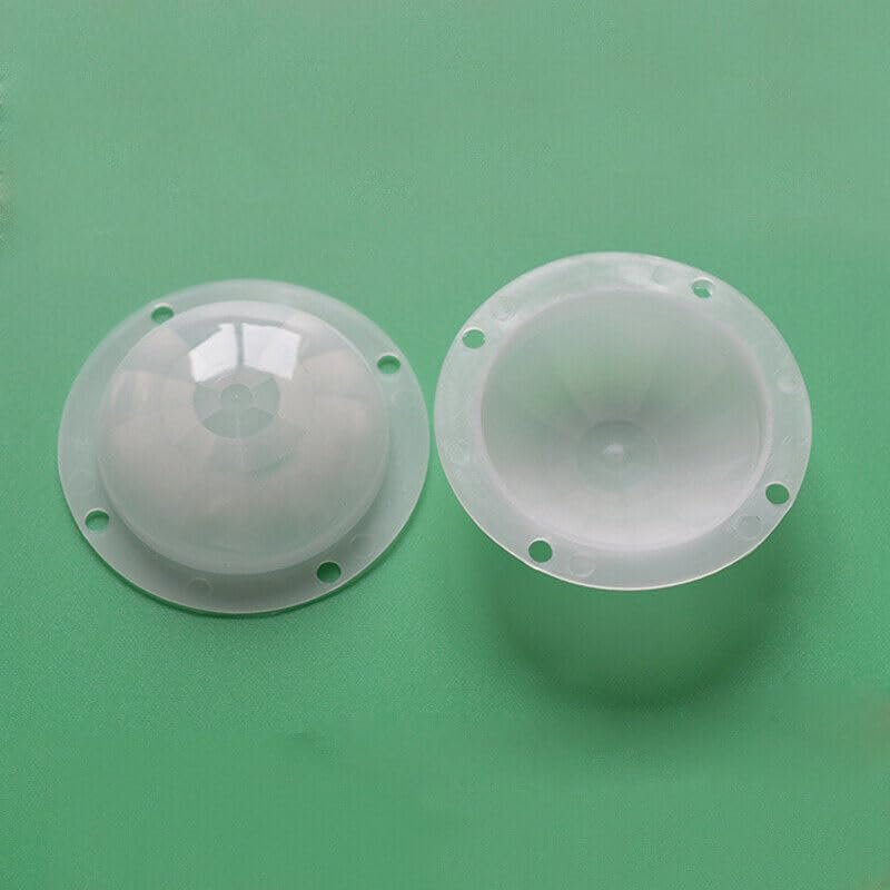 10PCS PIR Human Body Infrared Induction Fresnel Lens HD PE NF-IR Lenses 8605