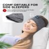Perytong Sleep Headphones Wireless Headband Stretchable Bluetooth 5.4 Sleep Headband Earphones, Comfy Side Sleeping Earbuds with High Definition Stereo Speakers, Electronics, Gifts for Men Women view 3
