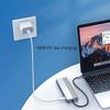 KouRy Docking Station, USB C Adapter 4K HDMI, 5 in 1 USB C Hub MultiPort Adapter Dock with 100W PD Charging, 3 USB 3.0 Ports view 3