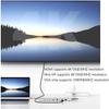 KouRy USB C Docking Station, 11in-1 USB C Hub with HDMI, Mini DP, VGA, Ethernet, 3 USB 3.0, SD/TF, 3.5mm Ports, PD 100W view 4