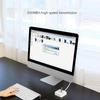 KouRy USB Hub,4-in-1 USB 3.0 Data to USB Hub Adapter Compatible with PC, Flash Drive, Mobile HDD and More (White) view 2