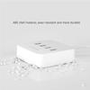 KouRy USB Hub,4-in-1 USB 3.0 Data to USB Hub Adapter Compatible with PC, Flash Drive, Mobile HDD and More (White) view 3