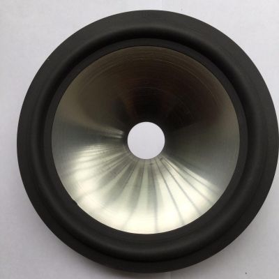 8" (8 inch) 195mm Speaker Cone PP Rubber Recone Part Audio Repair Replacement