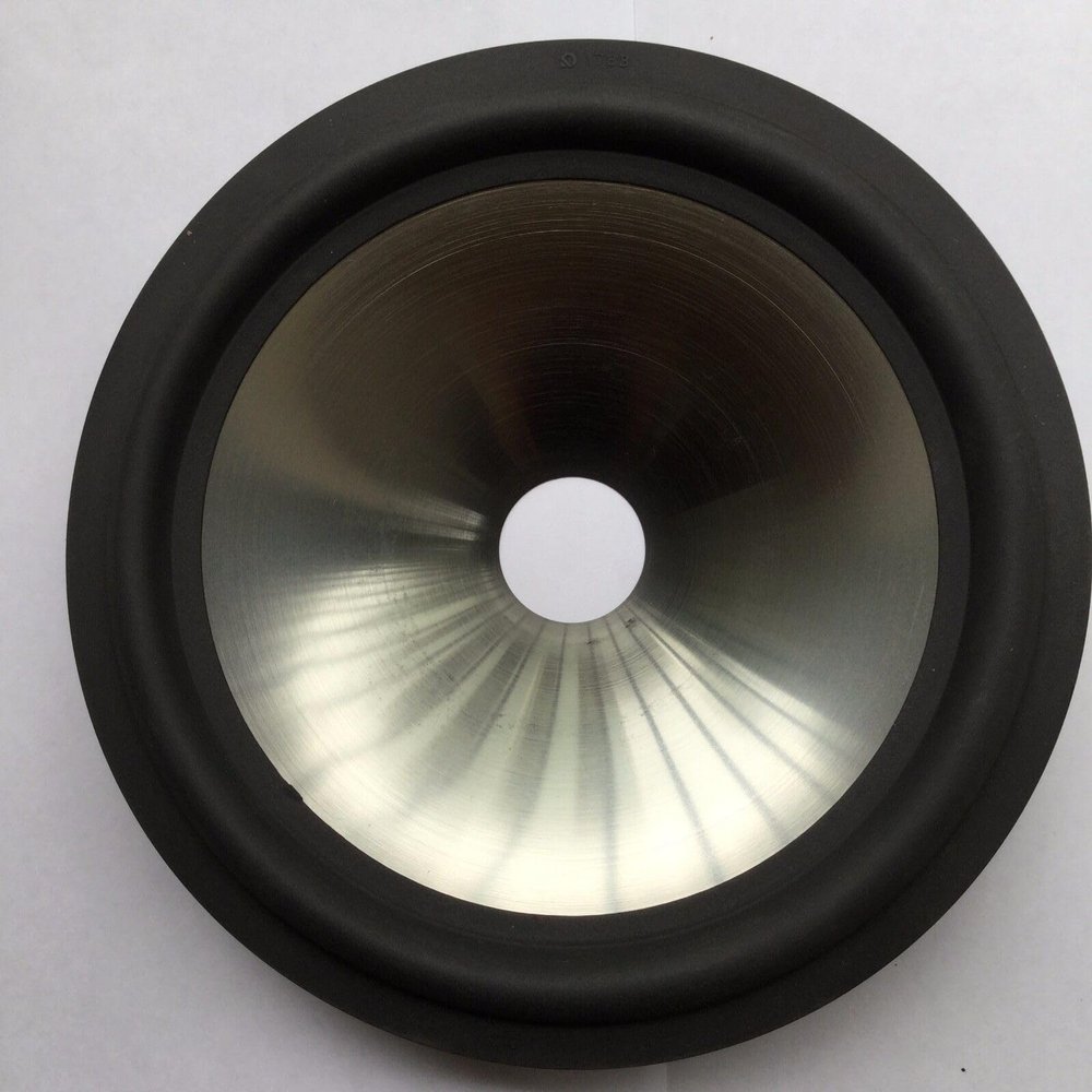8" (8 inch) 195mm Speaker Cone PP Rubber Recone Part Audio Repair Replacement