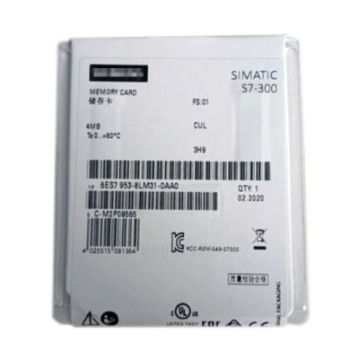 6ES7953-8LM31-0AA0 Memory Card 6ES79538LM310AA0 Sealed in Box with Warranty