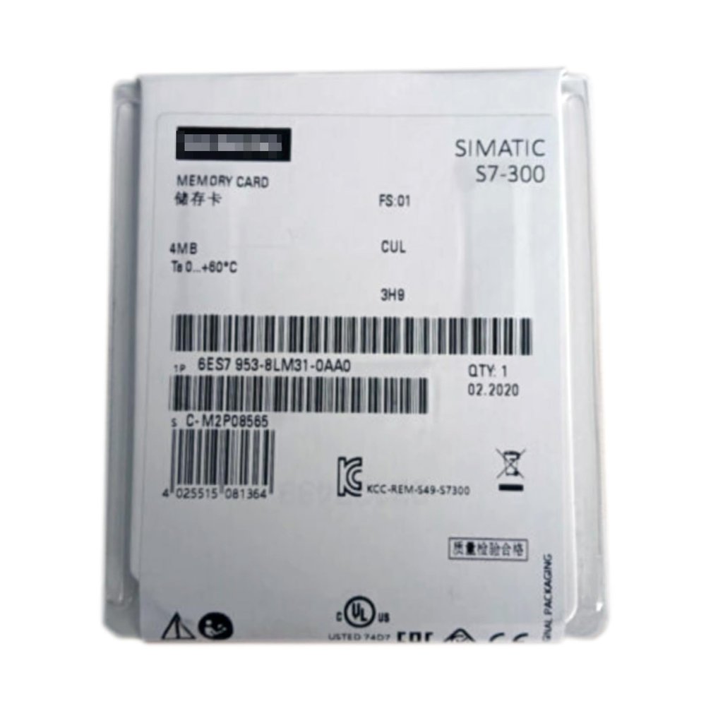 6ES7953-8LM31-0AA0 Memory Card 6ES79538LM310AA0 Sealed in Box with Warranty