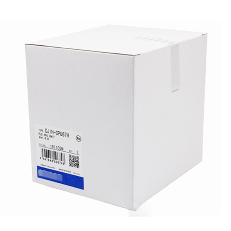 CJ1H-CPU67H CPU Unit CJ1HCPU67H New in Box with Warranty