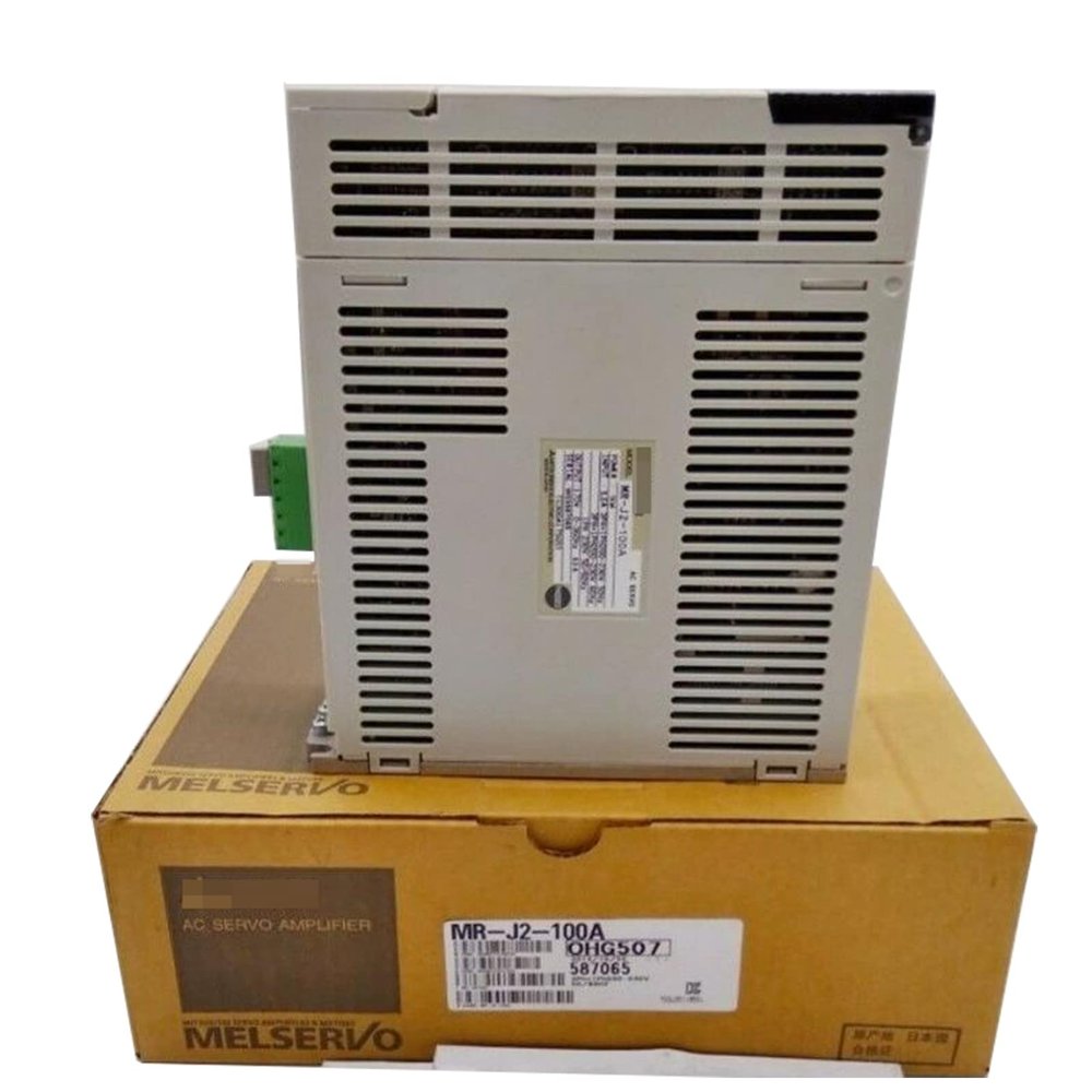 MR-J2-100A Servo Amplifier MRJ2100A New in Box with Warranty