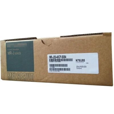 MR-J2S-40CP-S084 AC Servo Amplifier MRJ2S40CPS084 New in Box with Warranty