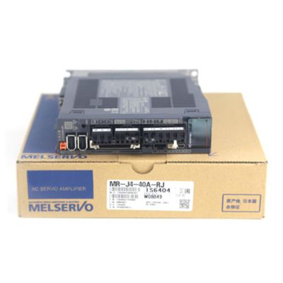 MR-J4-40A-RJ Servo Amplifier MRJ440ARJ New in Box with Warranty