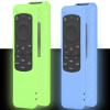2 Pack Luminous Remote Cover Compatible with Samsung 2023 Solar TV Remote, Shockproof Case for Samsung BN59-01432A BN59-01432J Remote Controller, Lightweight Anti-Slip view 1