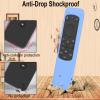 2 Pack Luminous Remote Cover Compatible with Samsung 2023 Solar TV Remote, Shockproof Case for Samsung BN59-01432A BN59-01432J Remote Controller, Lightweight Anti-Slip view 2
