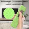 2 Pack Luminous Remote Cover Compatible with Samsung 2023 Solar TV Remote, Shockproof Case for Samsung BN59-01432A BN59-01432J Remote Controller, Lightweight Anti-Slip view 4