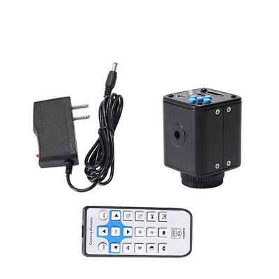 16MP HDMI Digital Microscope Camera 1080P HD Industrial Microscope Camera C-Mount Lens for Phone PCB Repair Soldering