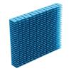150x120x20mm Aluminium Heat Sink Cooler for CPU Amplifier PCB Quick Cooling, Smart Design, Good Material, Extensive Use, Easy to Install (Blue) view 1