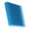 150x120x20mm Aluminium Heat Sink Cooler for CPU Amplifier PCB Quick Cooling, Smart Design, Good Material, Extensive Use, Easy to Install (Blue) view 3