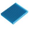 150x120x20mm Aluminium Heat Sink Cooler for CPU Amplifier PCB Quick Cooling, Smart Design, Good Material, Extensive Use, Easy to Install (Blue) view 4