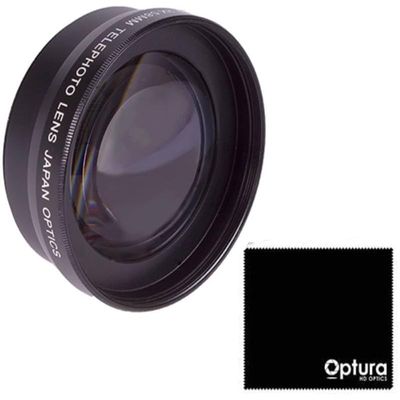 2.2X HD 16K TELEPHOTO Lens for Sigma 18-35mm f/1.8 DC HSM Art Lens for Canon EF (72MM)