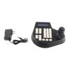 4D PTZ Keyboard Controller for Analog and IP Dome Cameras, RS485 PTZ Control, European Standard (US Plug) view 1