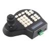 4D PTZ Keyboard Controller for Analog and IP Dome Cameras, RS485 PTZ Control, European Standard (US Plug) view 4