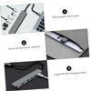 DECHOUS 2pcs USB Hub Type-c Adapter Splitter for Laptop Tablet and Phone Supports Pd Fast Charging up to USB Data Transmission up to Design view 2